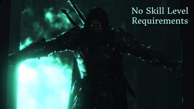 No Skill Level Requirements for Middle Earth: Shadow Of War