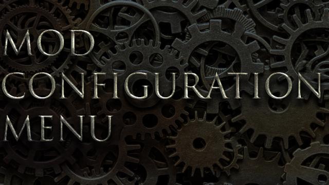 Mod Configuration Menu for Mount And Blade: Bannerlord