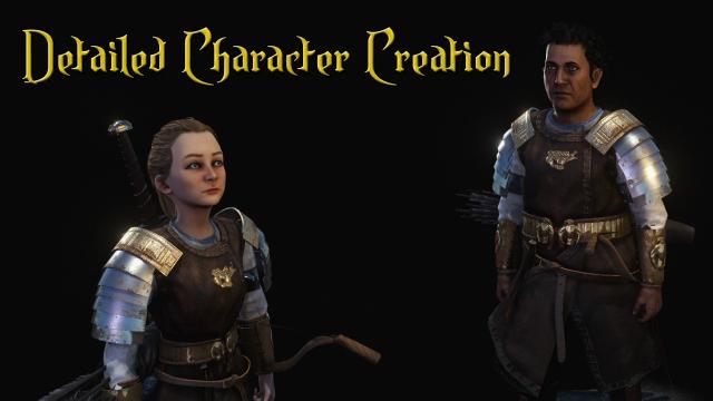 Detailed Character Creation