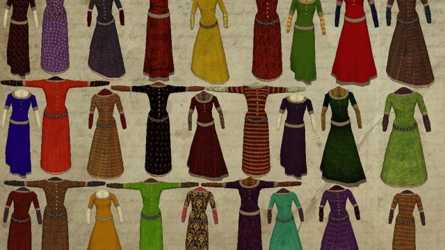 Lady Dress for Mount And Blade: Warband