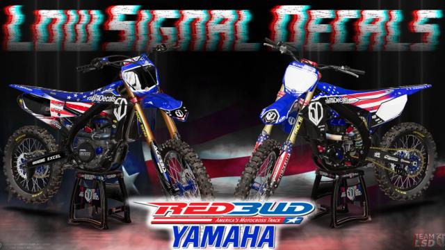 LSD Redbud Yamaha Pack for MXB