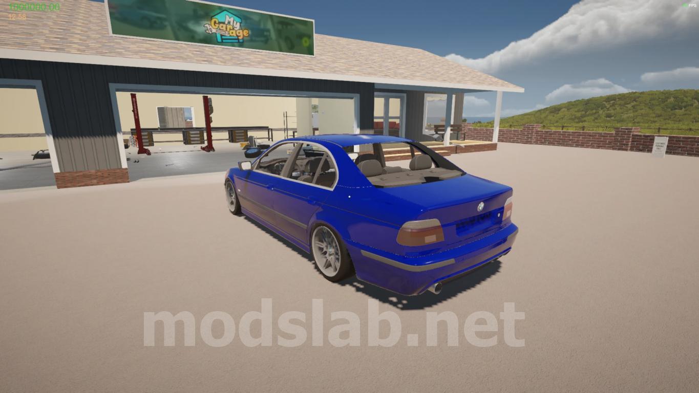 Скачать Bmw E39 Sedan для My Garage