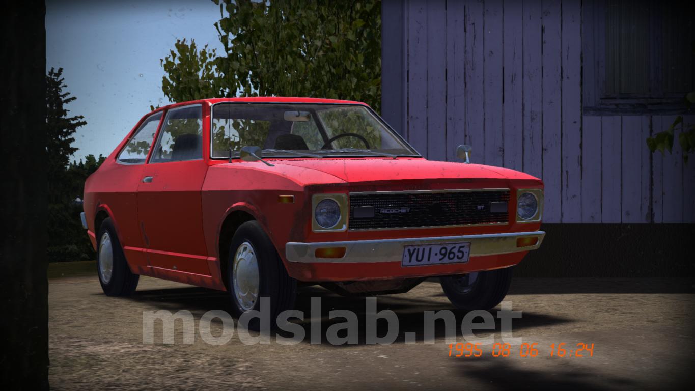 My Summer Car - Drivable Ricochet - new vehicle in the game