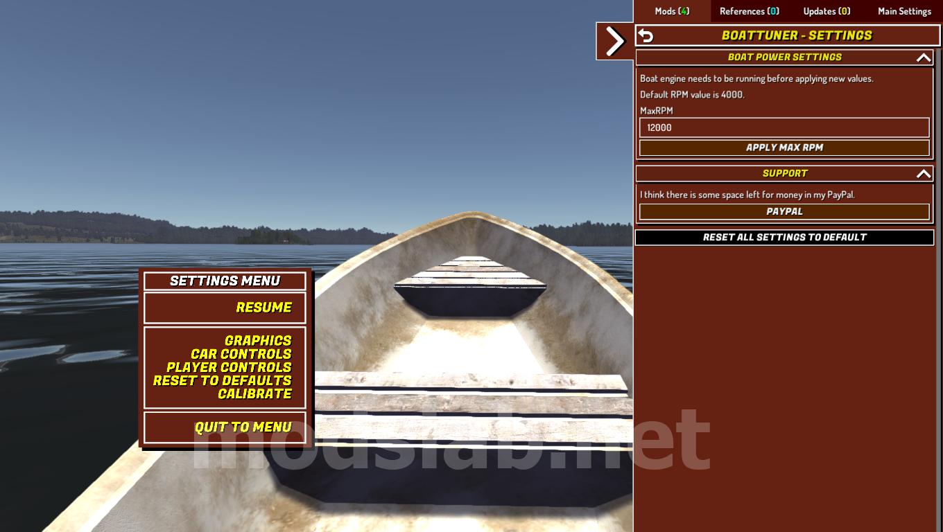 Скачать BoatTuner для My summer car