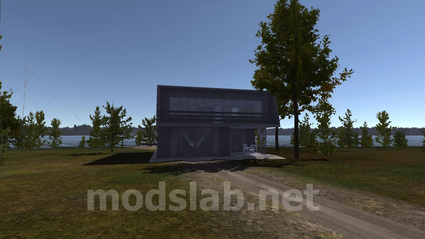 Скачать House Near Lake для My summer car