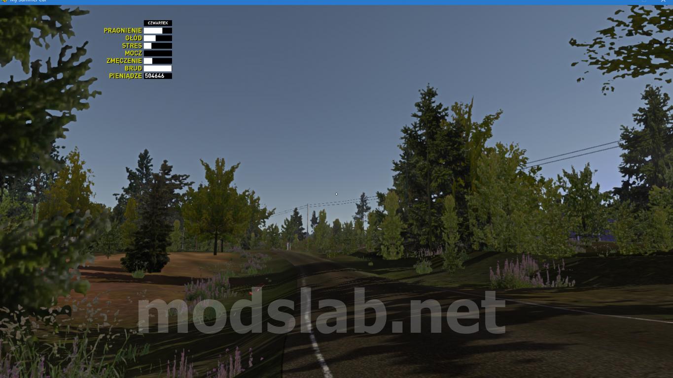 Скачать Текстуры асфальтной дороги / Asphalt Roads Texture для My summer car