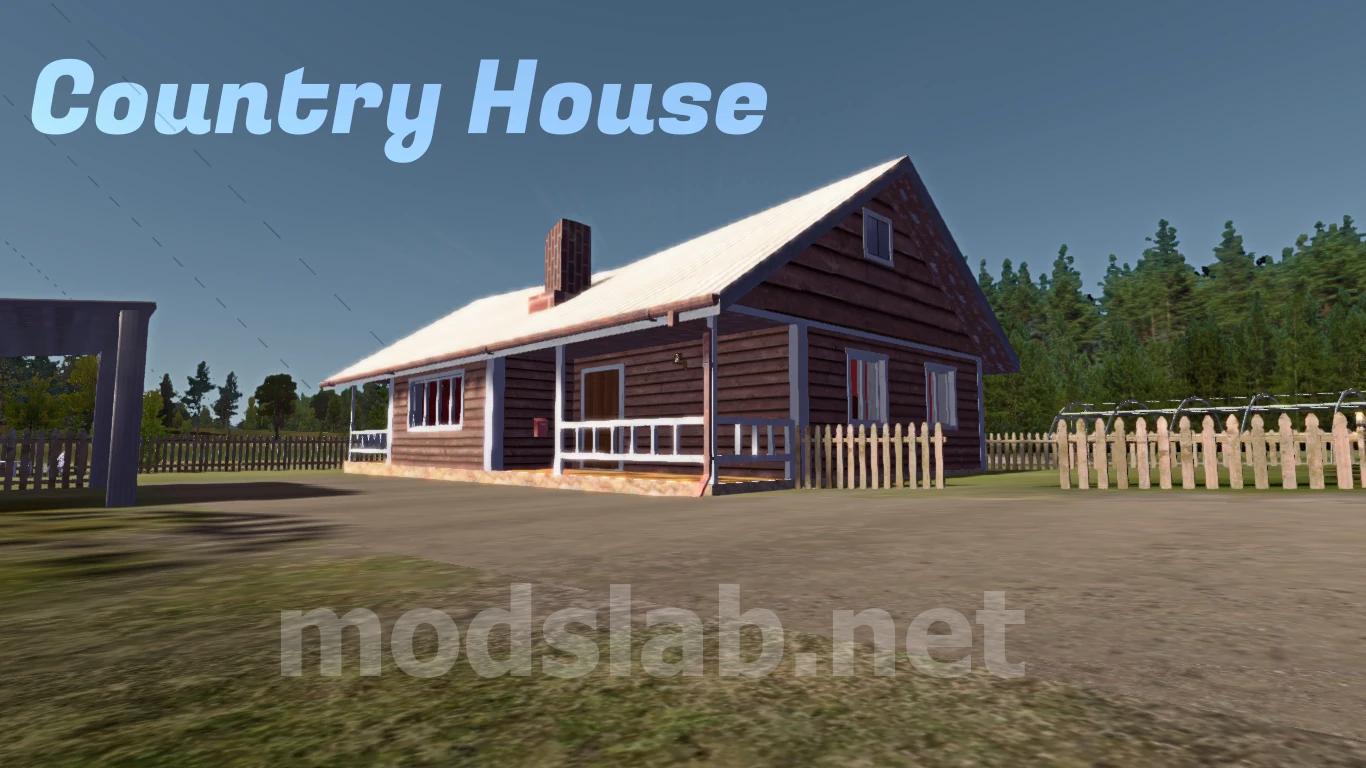 Скачать Country House для My summer car