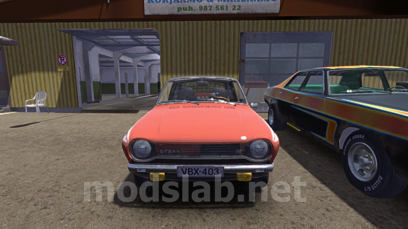 Скачать Perfect GT Satsuma Save Game для My summer car