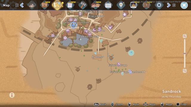 Map Teleport for My Time at Sandrock
