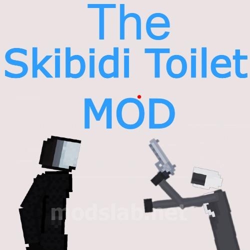 Skibidi toilet mod for People Playground