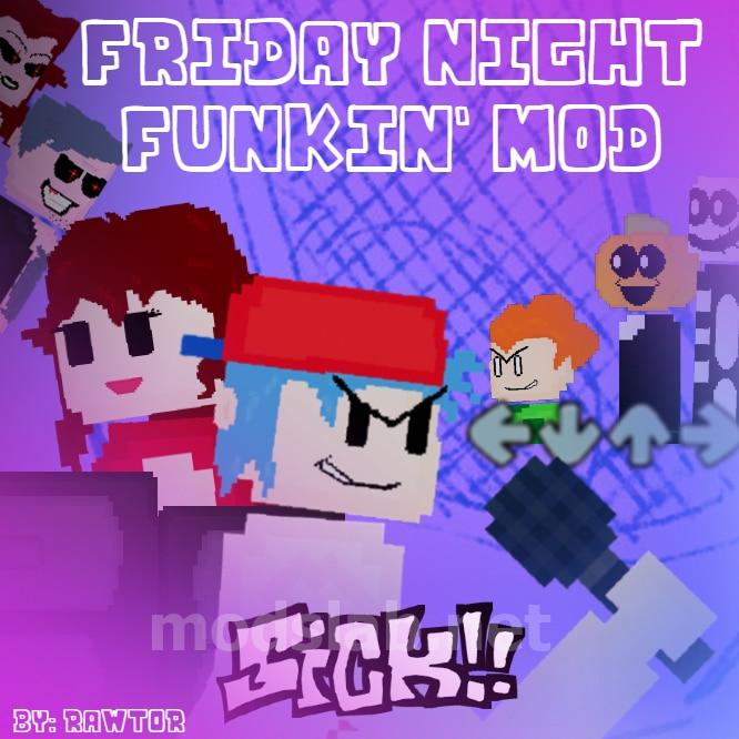 Friday Night Funkin Character Mod(fnf) - Mods for Melon Playground
