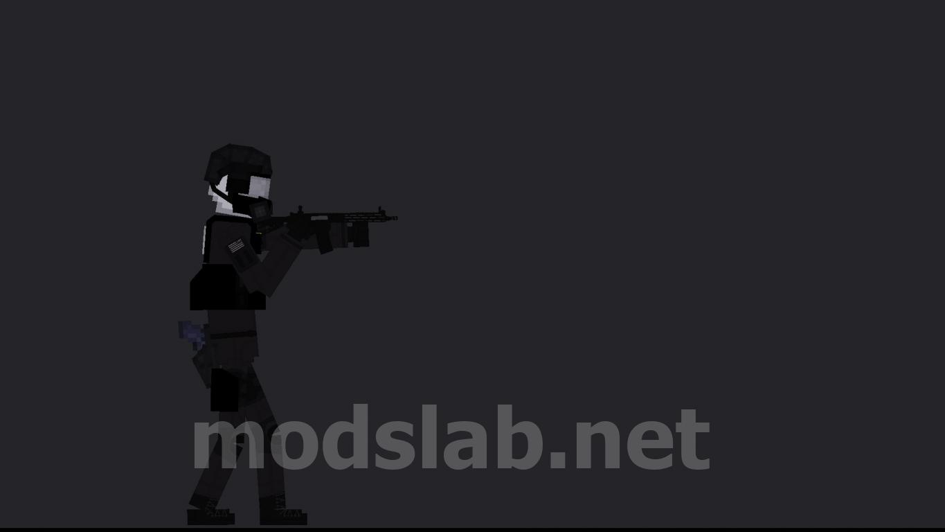 Скачать Simple SWAT Officer для People Playground