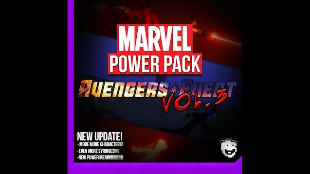 Marvel Power Pack for People Playground