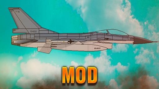 Airplane F-16 Mod