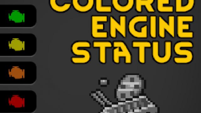 Nepenthe's Colored Engine Status for Project Zomboid