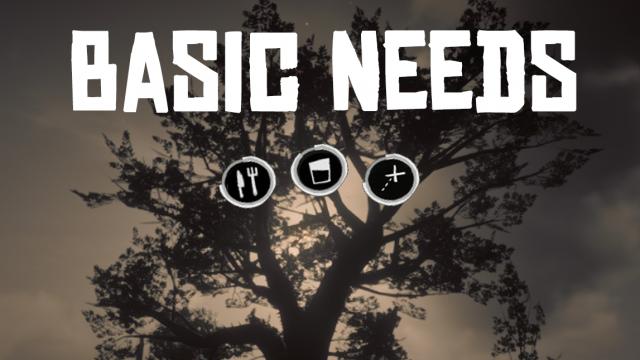 Basic Needs Final Cut for Red Dead Redemption 2