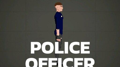 Police officer human for Regular Human Workshop