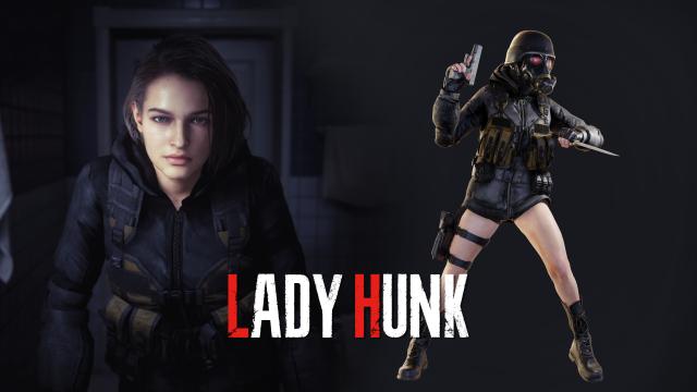Jill Lady HUNK for Resident Evil 3