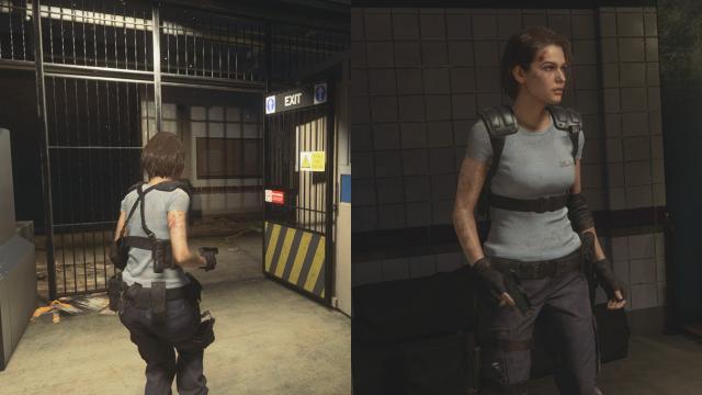 Special Animations for Jill for Resident Evil 3