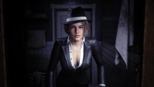 Formal Agent Attire for Resident Evil 3