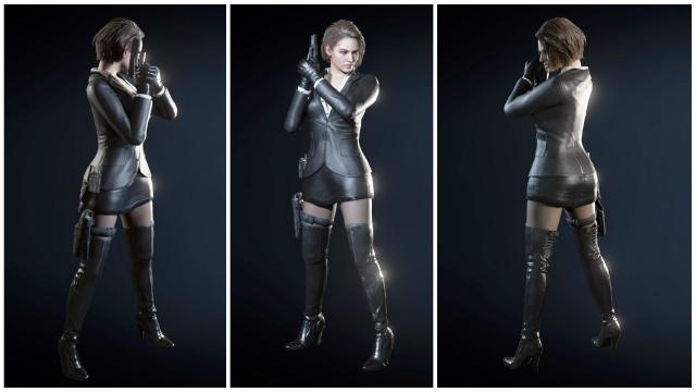 Formal Agent Attire for Resident Evil 3