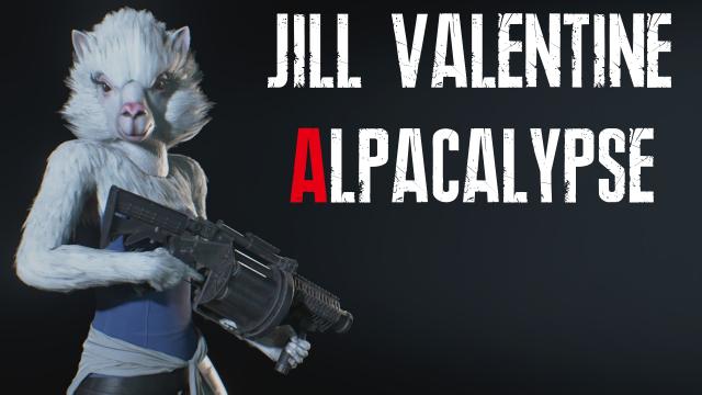 -  JILL ALPACALYPSE for Resident Evil 3