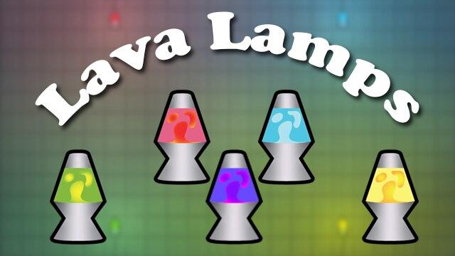 Lava Lamps