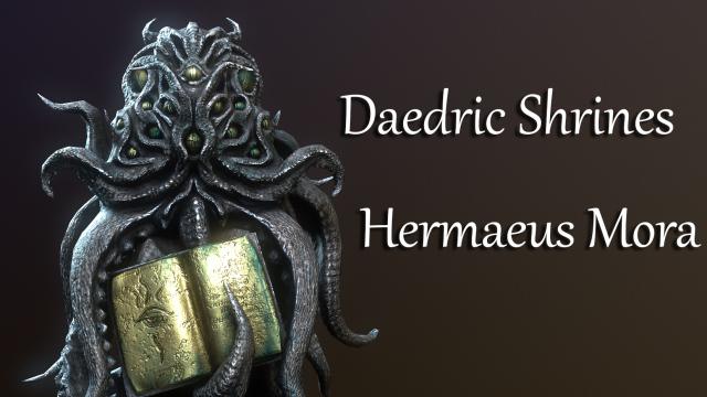 Daedric Shrines - Hermaeus Mora for Skyrim SE-AE