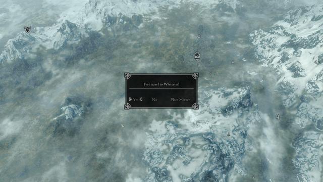 Fast Travel Speed Fix - for Skyrim SE-AE