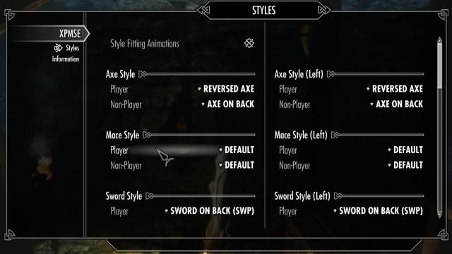 XP32 Maximum Skeleton Special Extended - XPMSSE for Skyrim SE-AE