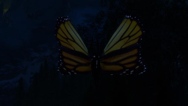 Rally’s Butterflies and Moths for Skyrim SE-AE