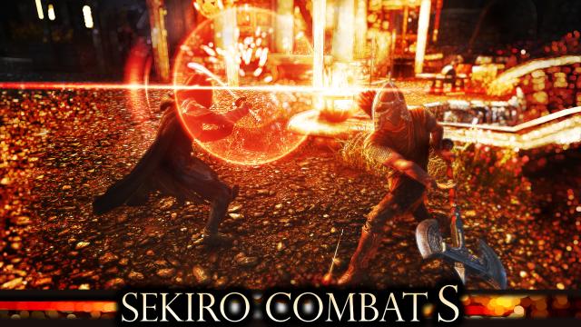 Sekiro Combat S for Skyrim SE-AE