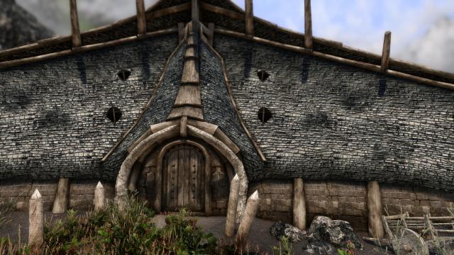 Orc Strongholds by CleverCharff - HD for Skyrim SE-AE