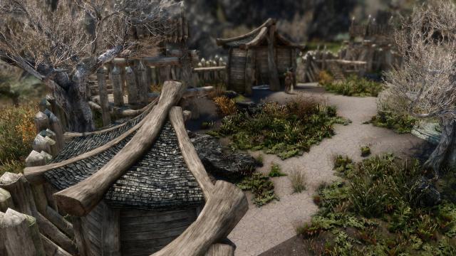 Orc Strongholds by CleverCharff - HD for Skyrim SE-AE