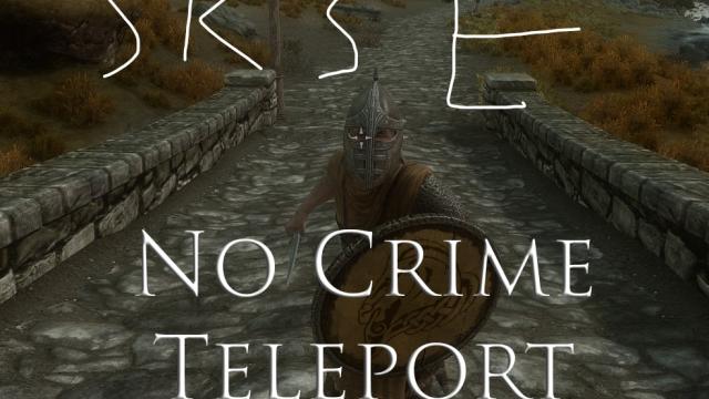 No Crime Teleport RE for Skyrim SE-AE