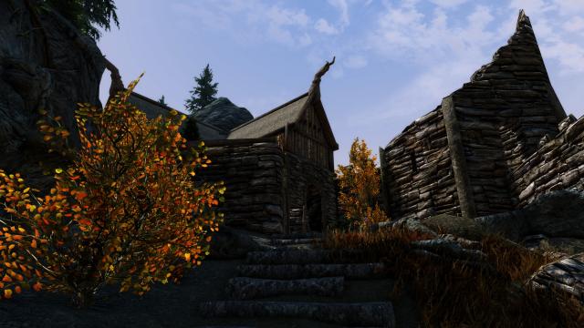 The Great Town of Shor’s Stone SE for Skyrim SE-AE