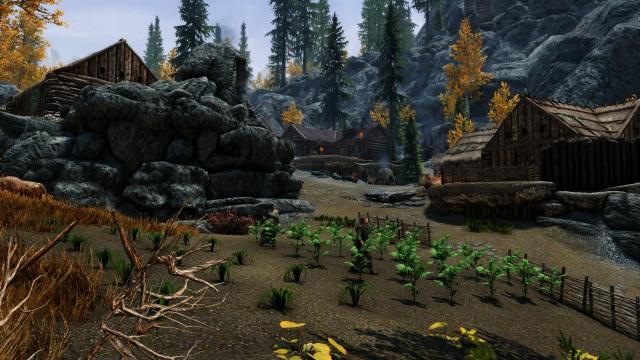 The Great Town of Shor’s Stone SE for Skyrim SE-AE