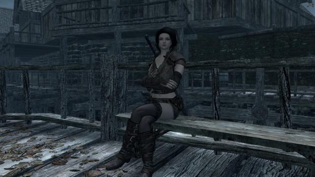Female Sitting Animation Replacer - for Skyrim SE-AE