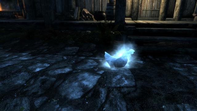 Conjure the Vengeful Spirit of The Riverwood Chicken for Skyrim SE-AE