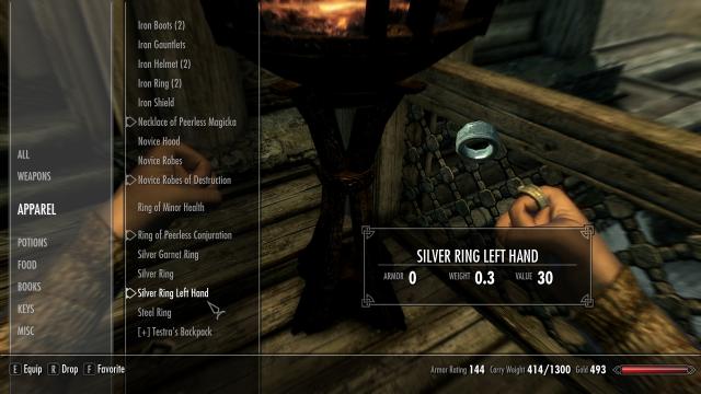 1-   Visible 1st Person Gear for Skyrim SE-AE