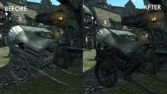 Better Handcarts - for Skyrim SE-AE