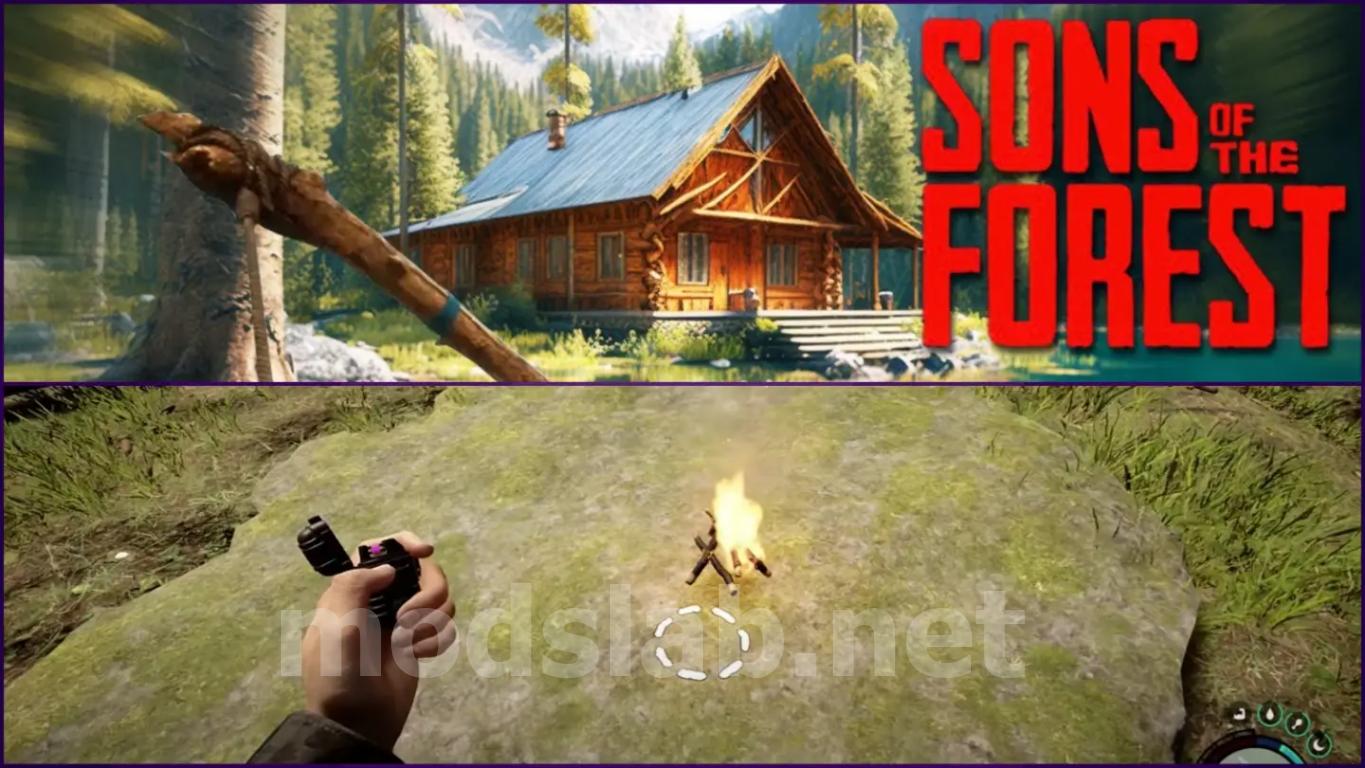 Sons of the Forest Download - GameFabrique