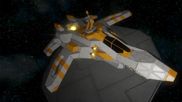 Shadow Mk1 for Space Engineers