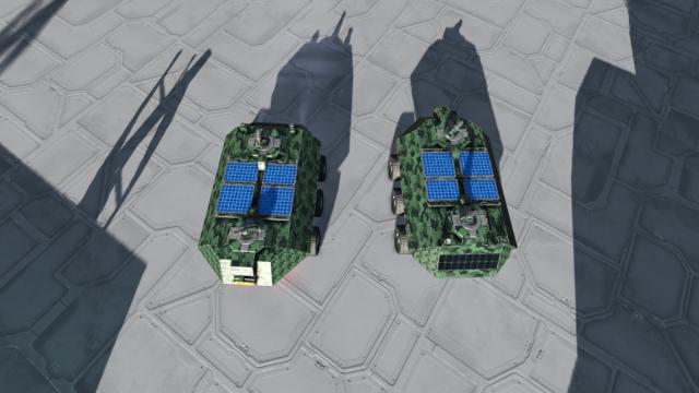 TPZ Fuchs for Space Engineers