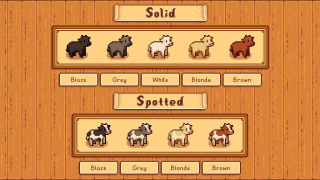 Elle’s New Barn Animals