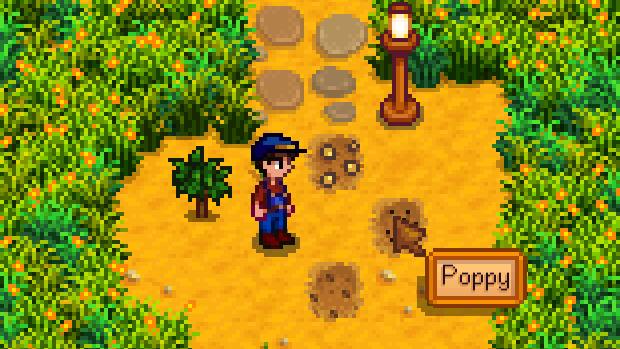 Simple Crop Label for Stardew Valley