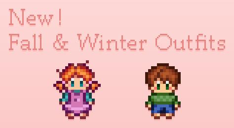 Babies Take After Spouse Plus New Toddler Hair and Clothes for Stardew Valley