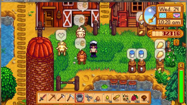 Better Ranching for Stardew Valley