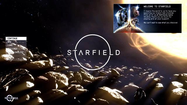 Halo 5 -tyrant main menu replacer for Starfield
