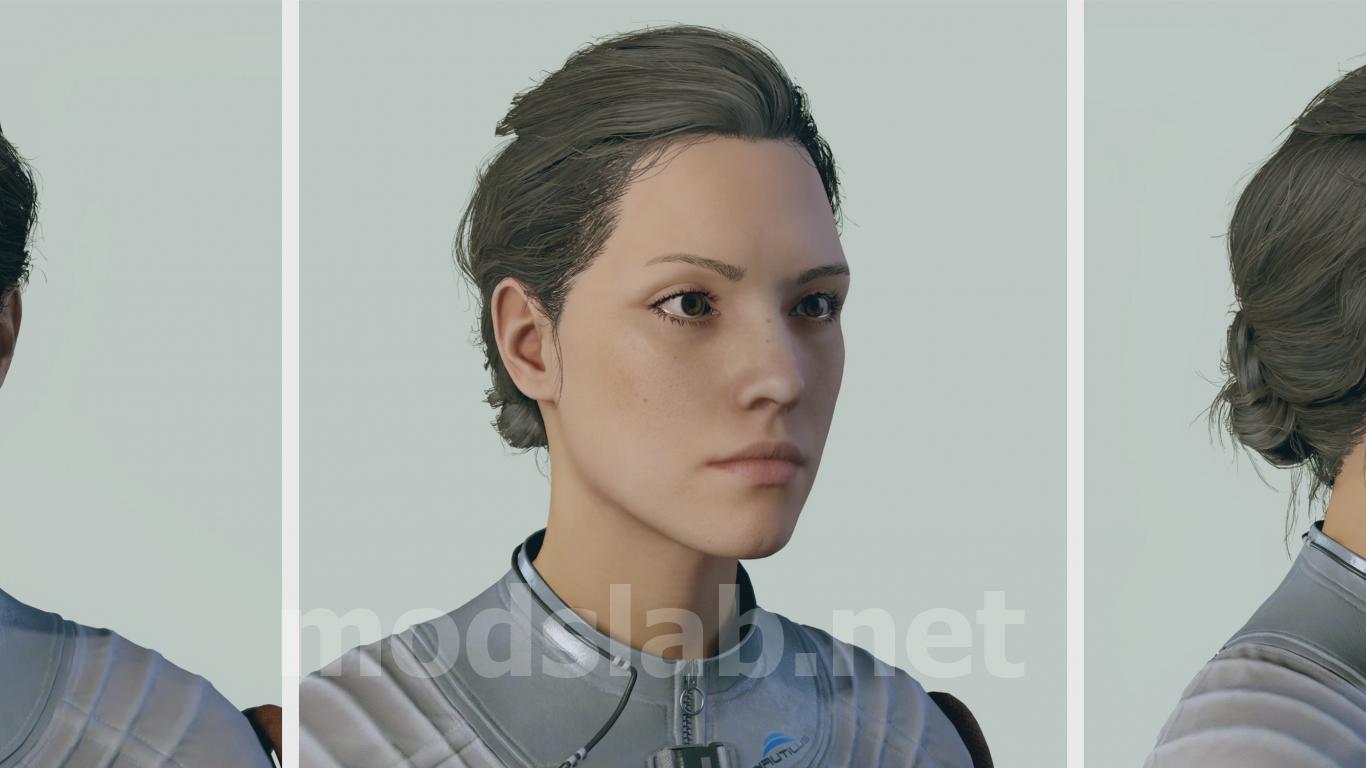 Download Female Character Preset Valerie For Starfield